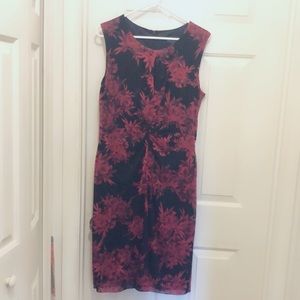 Connected apparel dress